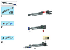 LEGO 8258 instructions page 5 – build guide